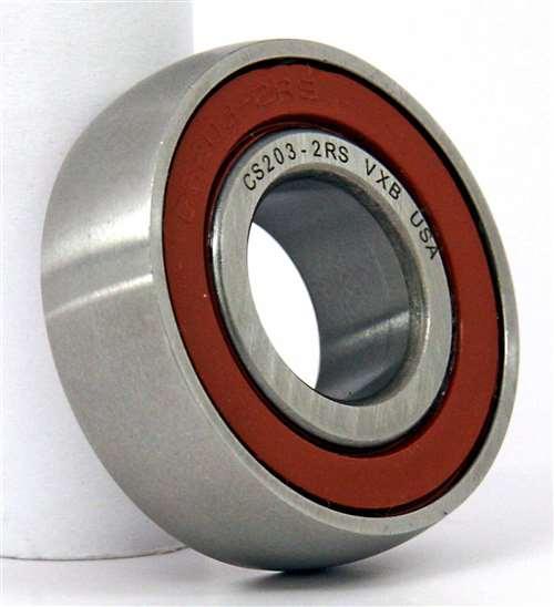 6203-2RS Crowned Outer Surface Ball Bearing 17x40x12mm - fast shipping 🇺🇸