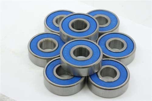 10-Pack 6204-2RS 20x47x14mm Sealed 20mm Bore Bearing - fast shipping 🇺🇸