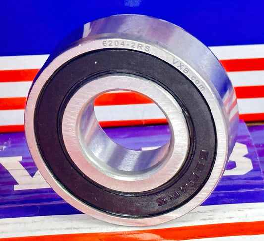 10-Pack Premium 6204-2RS Sealed Bearing - fast shipping 🇺🇸