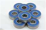 10-Pack 6204-2RS 20x47x14mm Sealed 20mm Bore Bearing - fast shipping 🇺🇸