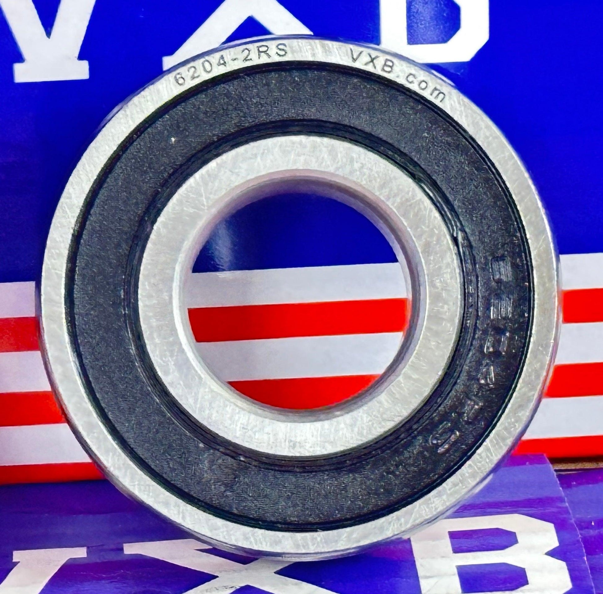 6204-2RS Alternator Bearing 20x47x14mm Sealed - fast shipping 🇺🇸