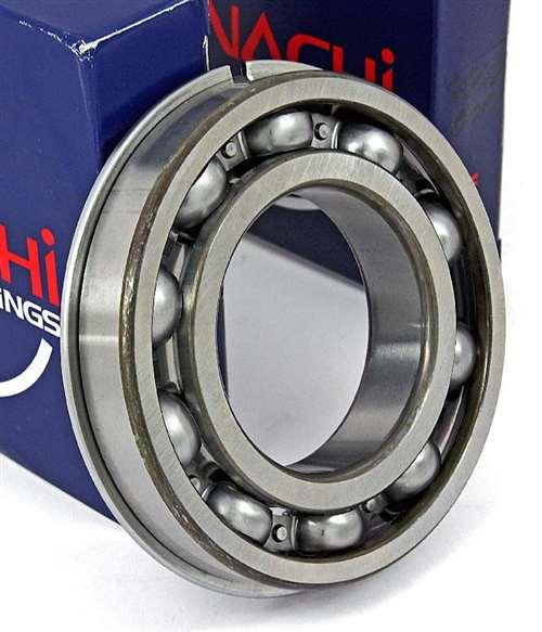 6204NR Nachi Bearing Open C3 Snap Ring Japan 20x47x14mm - fast shipping 🇺🇸