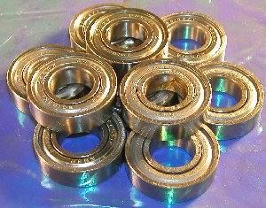 10-Pack 6204ZZ Premium Metal Shielded Bearing - fast shipping 🇺🇸
