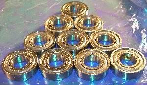 10-Pack 6204ZZ Premium Metal Shielded Bearing - fast shipping 🇺🇸