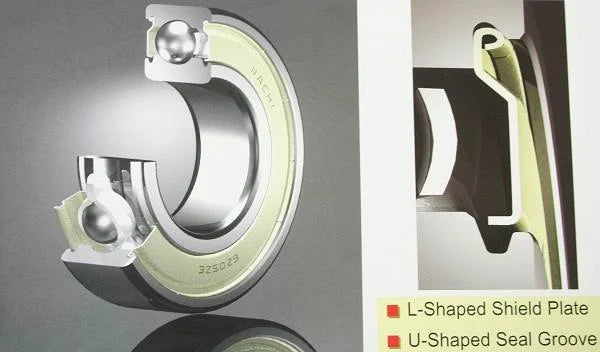 6204ZZE Nachi Bearing Shielded C3 Japan 20x47x14mm - fast shipping 🇺🇸