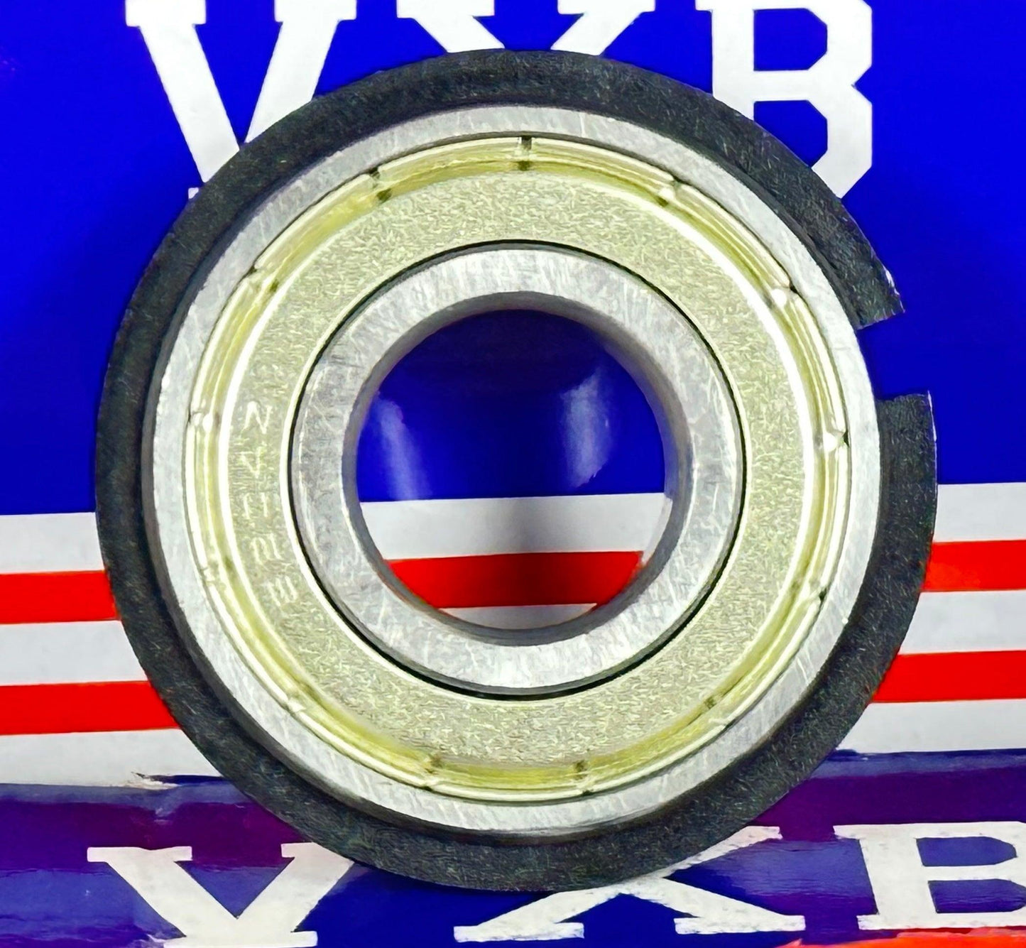 6204ZZNR Ball Bearing 20x47x14mm - Snap Ring - fast shipping 🇺🇸