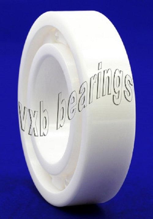 6205 Full Ceramic Open Bearing 25x52x15 ZrO2 PEEK - fast shipping 🇺🇸