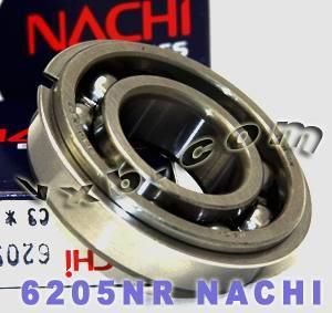 6205NR Nachi Bearing Open C3 Snap Ring Japan 25x52x15mm - fast shipping 🇺🇸