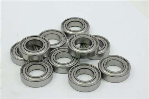 10-Pack 6205ZZ Bearings 25x52x15mm Shielded - fast shipping 🇺🇸