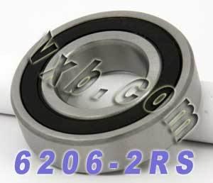 6206-2RS Bearing 30x62x16mm - Sealed - fast shipping 🇺🇸