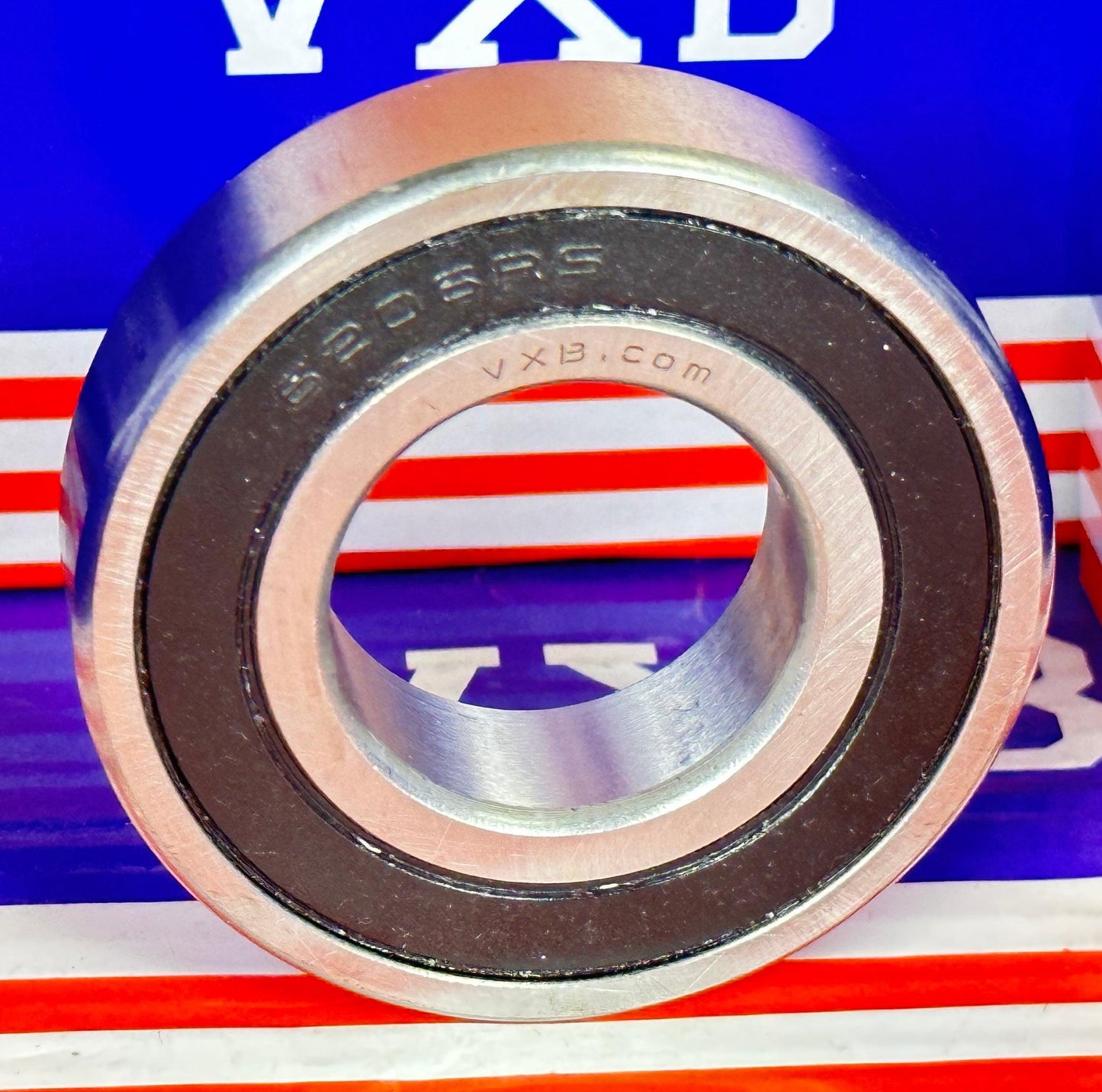 6206-2RS Bearing 30x62x16 Si3N4 Ceramic Sealed Nylon ABEC-5 Bearing - fast shipping 🇺🇸