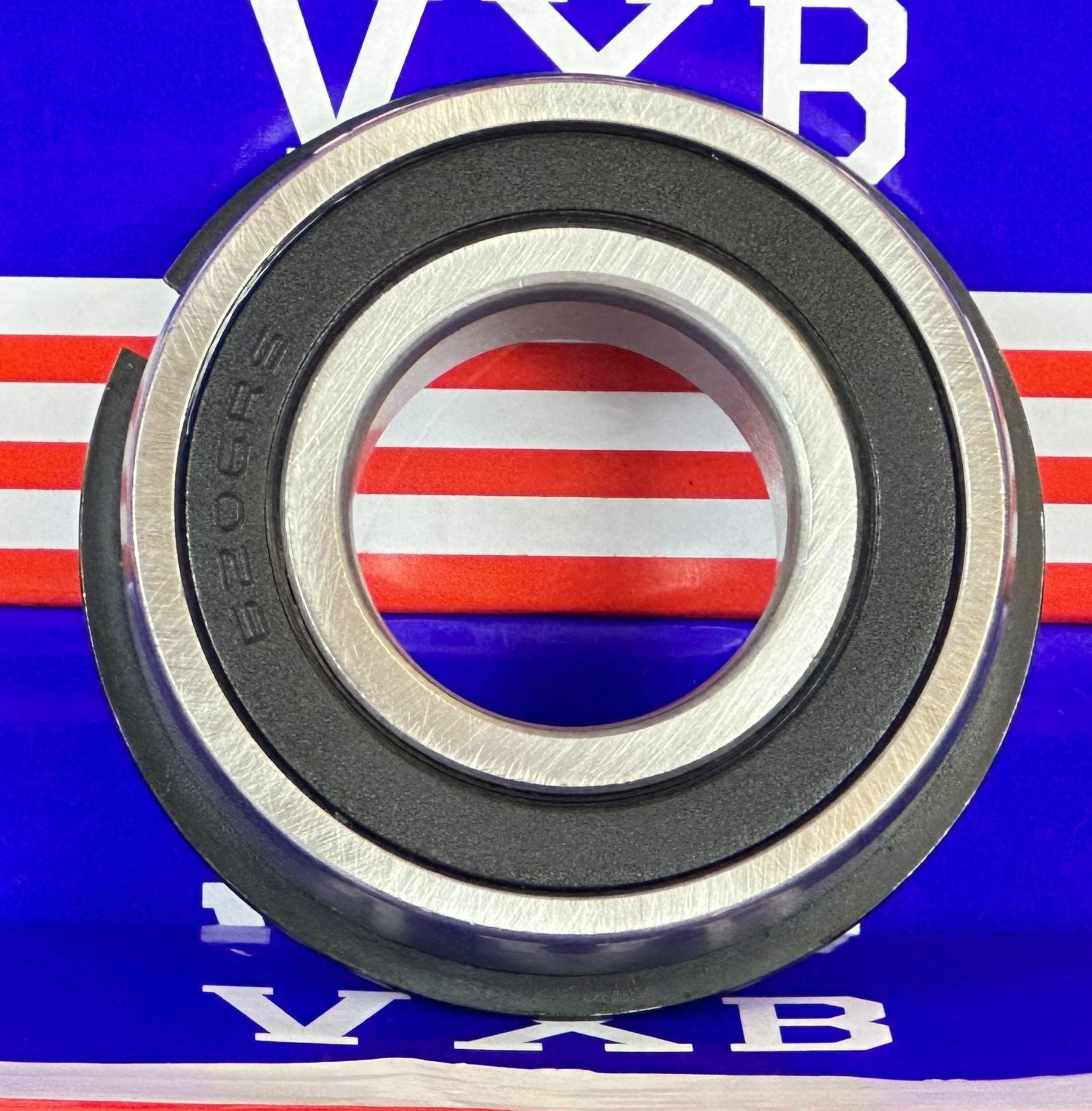 6206-2RSNR Sealed Bearing - Snap Ring 30x62x16mm - fast shipping 🇺🇸