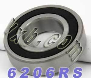 6206RS Bearing 30mm x 62mm x 16mm - fast shipping 🇺🇸