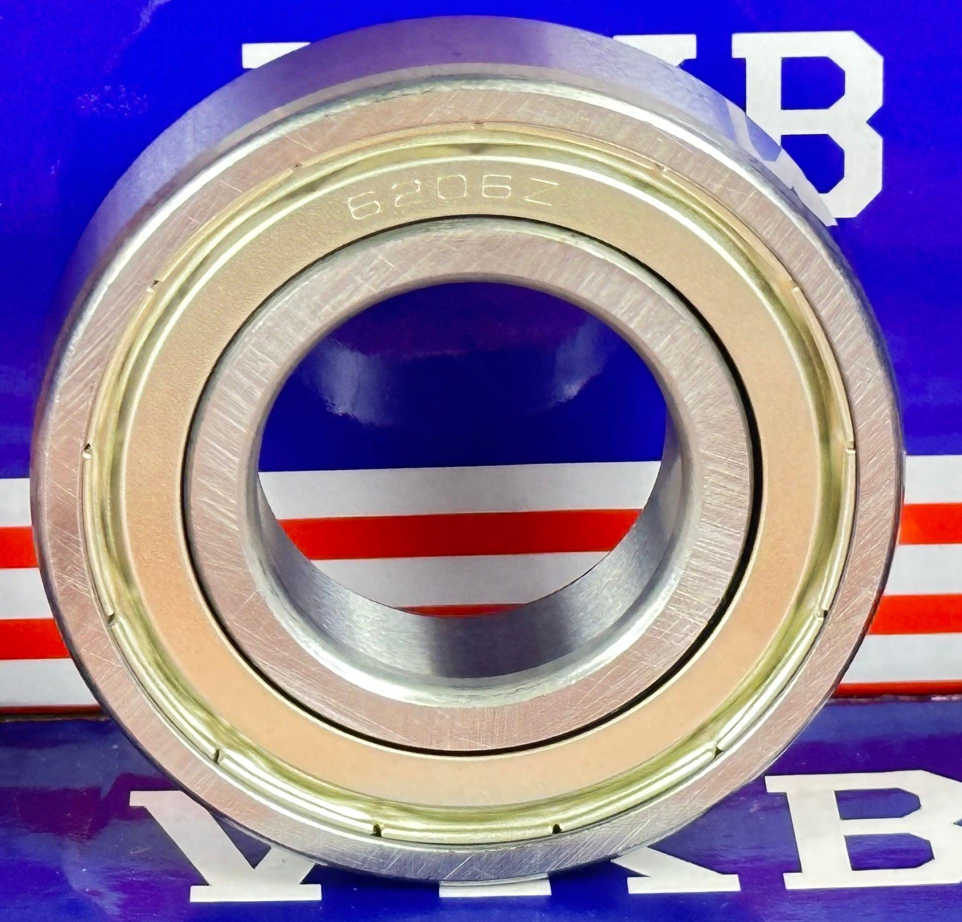 6206ZZ Bearing Deep Groove 6206ZZ - fast shipping 🇺🇸