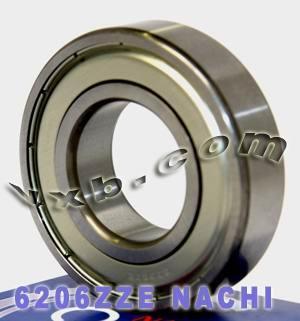 6206ZZE Nachi Bearing Shielded C3 Japan 30x62x16mm - fast shipping 🇺🇸