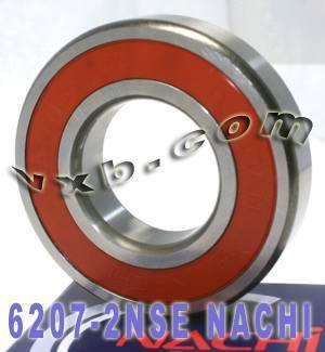 6207-2NSE Nachi Bearing 35x72x17 Sealed C3 Japan - fast shipping 🇺🇸