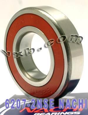 6207-2NSE Nachi Bearing 35x72x17 Sealed C3 Japan - fast shipping 🇺🇸
