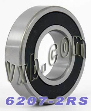Premium 6207-2RS Ball Bearing - fast shipping 🇺🇸
