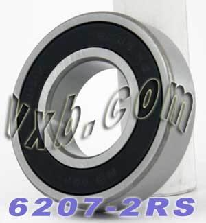 Premium 6207-2RS Ball Bearing - fast shipping 🇺🇸