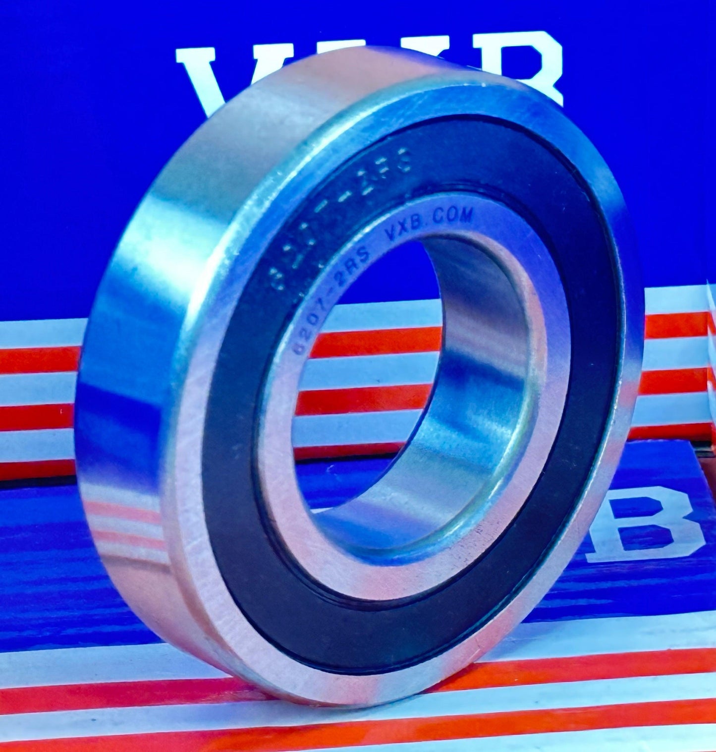 Premium 6207-2RS Deep Groove Ball Bearing - fast shipping 🇺🇸