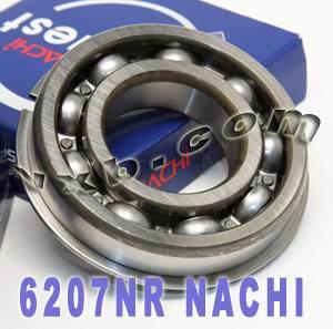 6207NR Nachi Bearing Open C3 Snap Ring Japan 35x72x17mm - fast shipping 🇺🇸