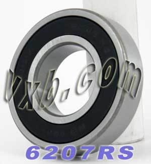 6207RS Bearing 35mm x 72mm x 17mm - fast shipping 🇺🇸