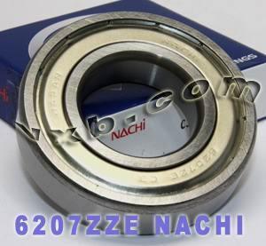 6207ZZE Nachi Bearing Shielded C3 Japan 35x72x17mm - fast shipping 🇺🇸