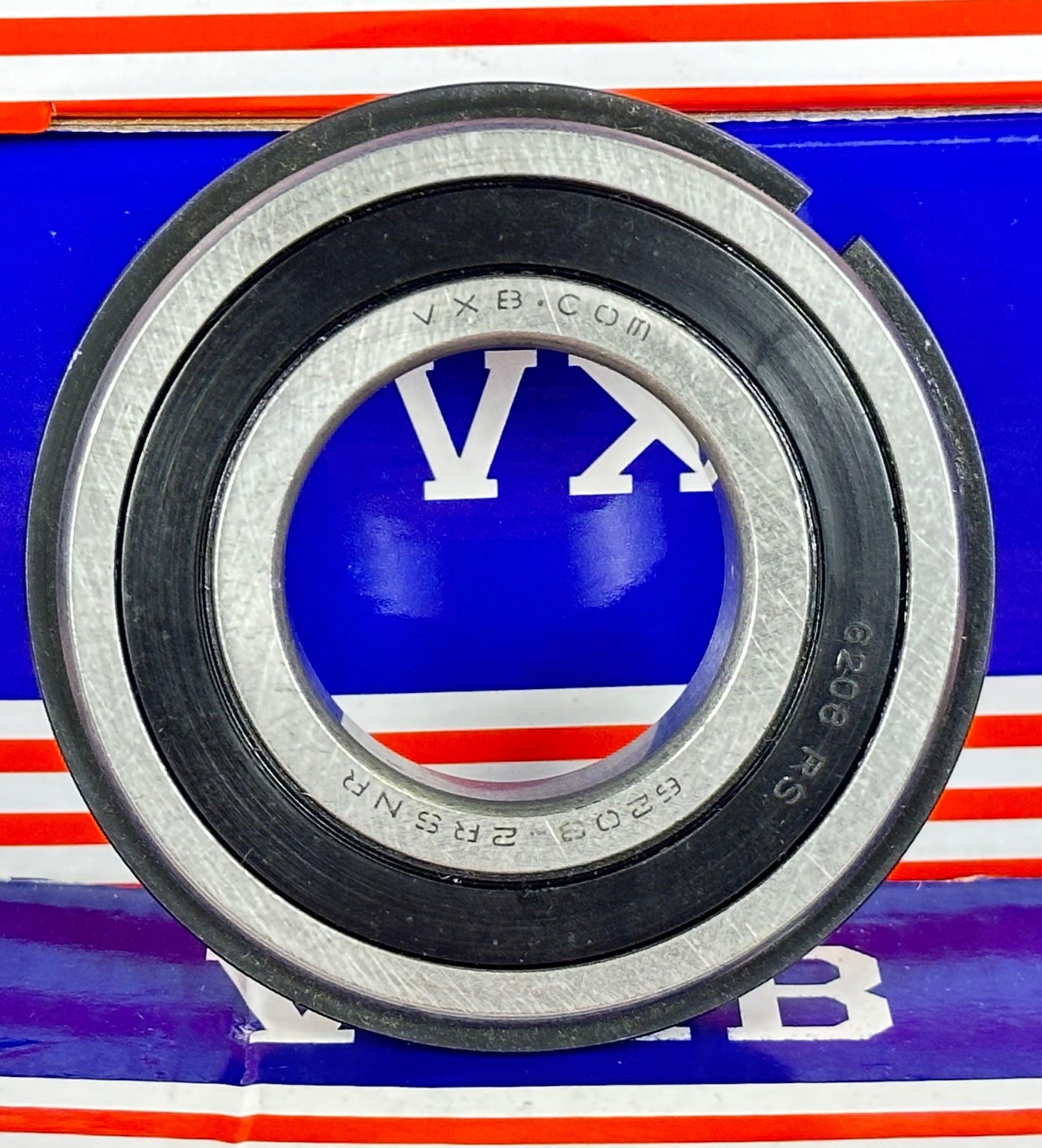 6208-2RSNR Sealed Bearing - Snap Ring 40x80x18mm - fast shipping 🇺🇸