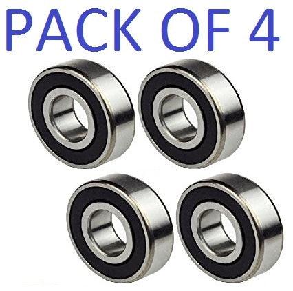 4-Pack 6209-2RS 45x85x19 Ball Bearings Dual Sided Rubber Sealed - fast shipping 🇺🇸