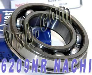 6209NR Nachi Bearing Open C3 Snap Ring Japan 45x85x19mm - fast shipping 🇺🇸