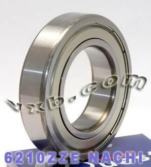 6210ZZE Nachi Bearing Shielded C3 Japan 50x90x20mm - fast shipping 🇺🇸