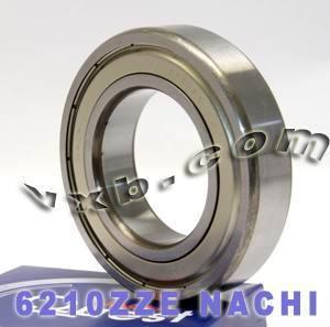 6210ZZE Nachi Bearing Shielded C3 Japan 50x90x20mm - fast shipping 🇺🇸