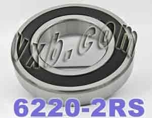 6220-2RS Bearing 100x180x34mm - Sealed - Large Size - fast shipping 🇺🇸
