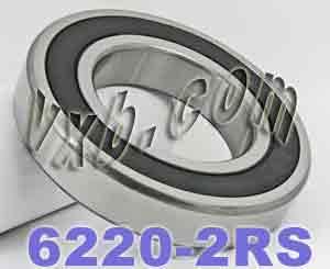 6220-2RS Bearing 100x180x34mm - Sealed - Large Size - fast shipping 🇺🇸
