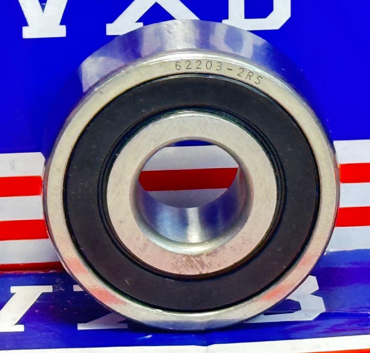 62203-2RS Bearing 17x40x16 Sealed - fast shipping 🇺🇸