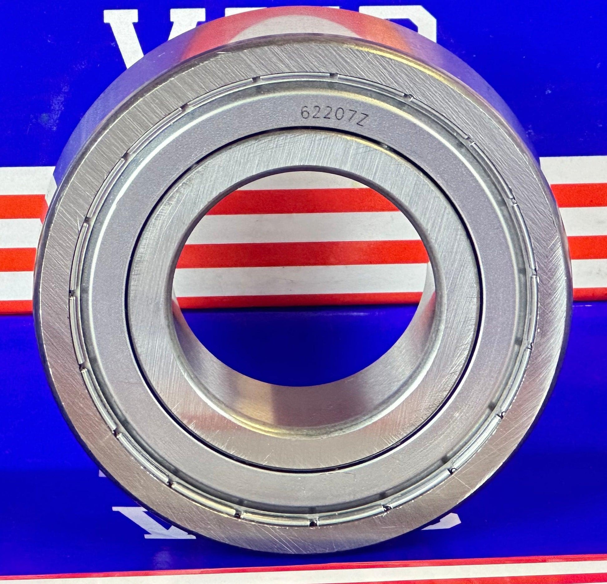 62207 ZZ 35x72x23 Shielded Deep Groove Ball Bearing - fast shipping 🇺🇸