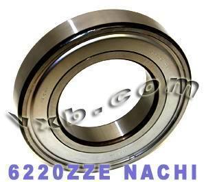 6220ZZE Nachi Bearing Shielded C3 Japan 100x180x34 Large - fast shipping 🇺🇸