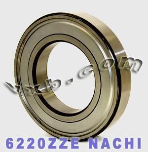 6220ZZE Nachi Bearing Shielded C3 Japan 100x180x34 Large - fast shipping 🇺🇸