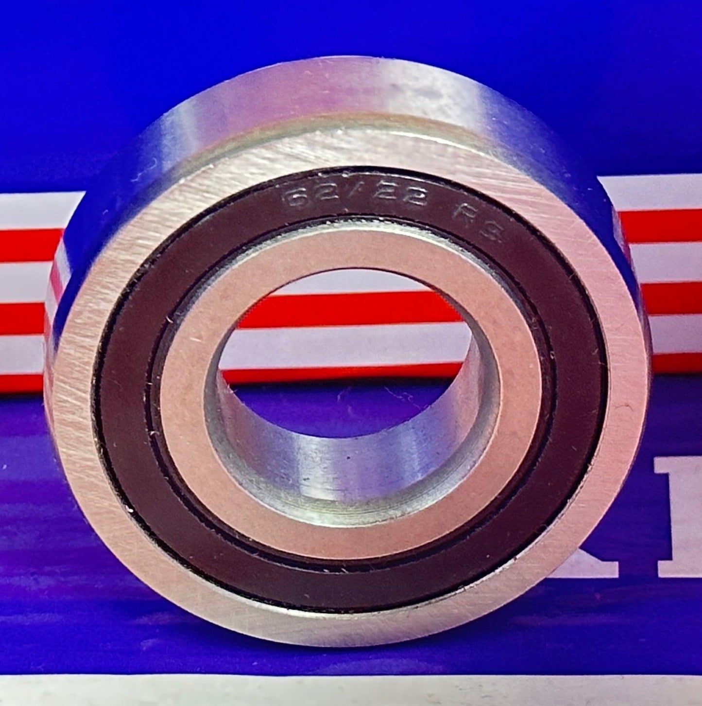 62/22-2RS Bearing Sealed 22x50x14 Metric - fast shipping 🇺🇸
