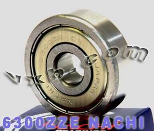 6300ZZE Nachi Bearing Shielded C3 Japan 10x35x11mm - fast shipping 🇺🇸