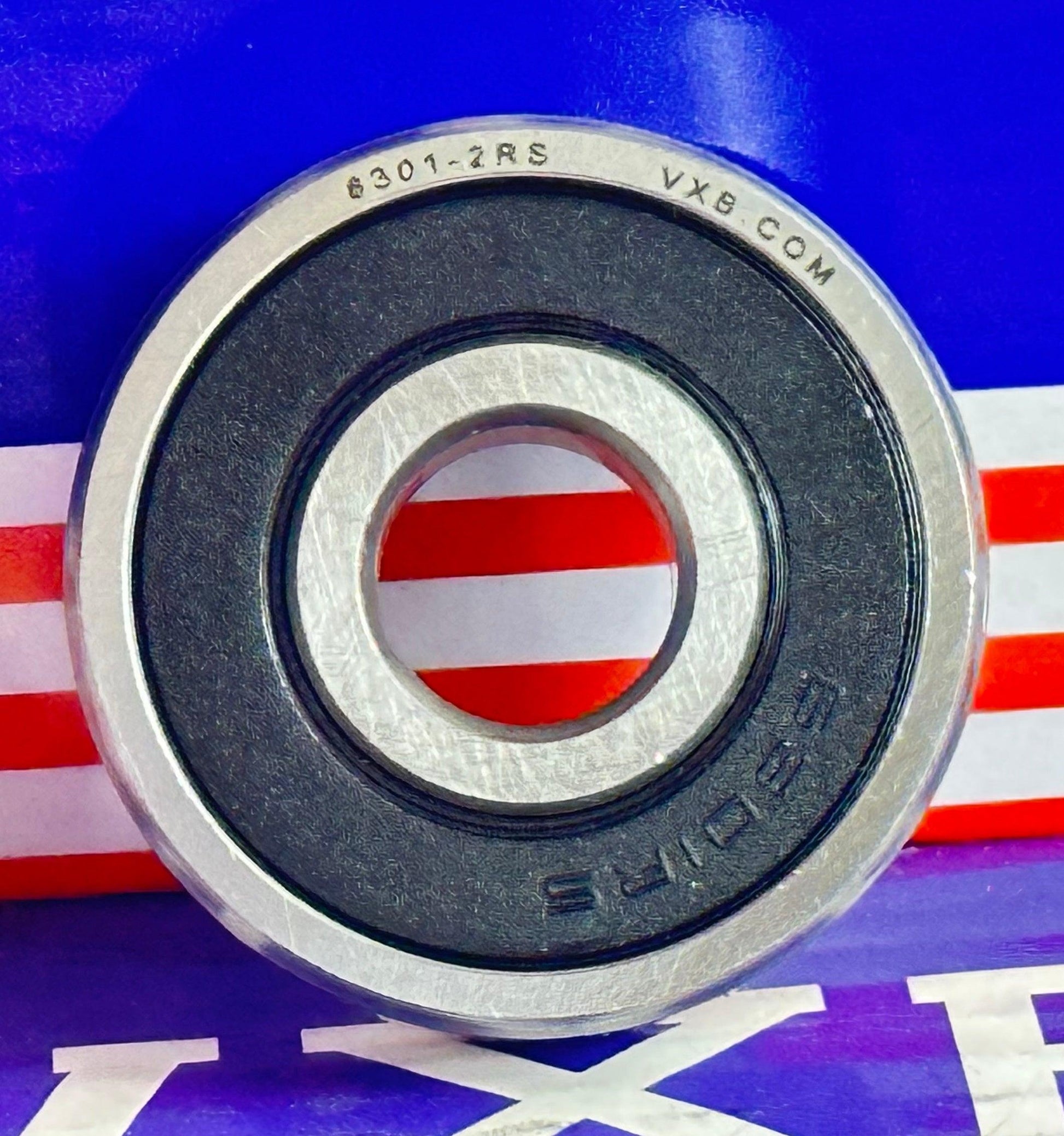 6301-2RS Bearing 12x37x12 Sealed - fast shipping 🇺🇸