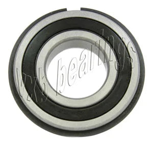 6301-2RSNR Sealed Bearing 12x37x12 - Snap Ring - fast shipping 🇺🇸