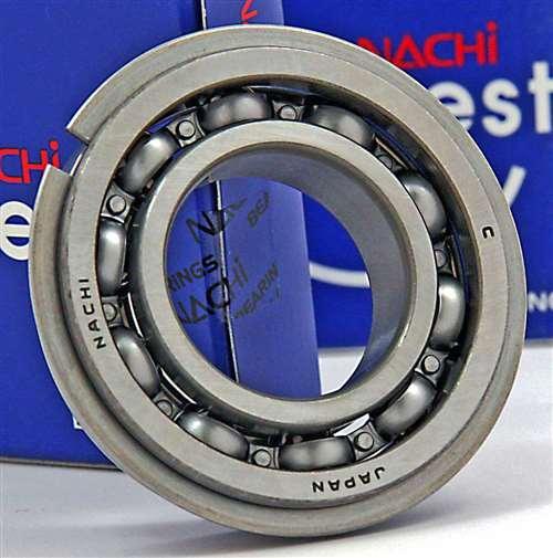 6301NR Nachi Bearing Open C3 Snap Ring Japan 12x37x12mm - fast shipping 🇺🇸
