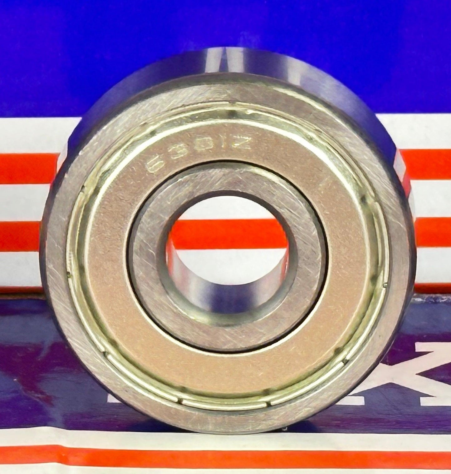 Premium 6301ZZ Bearing 12x37x12mm - Double Shielded - fast shipping 🇺🇸