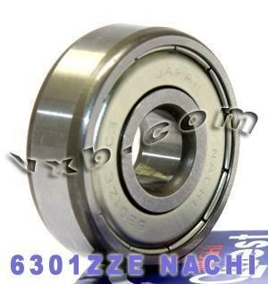 6301ZZE Nachi Bearing Shielded C3 Japan 12x37x12mm - fast shipping 🇺🇸
