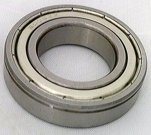 6301ZZN Shielded Bearing - Snap Ring Groove 12x37x12mm - fast shipping 🇺🇸