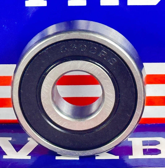 10-Pack 6302-2RS 15x42x13mm Sealed Bearing - fast shipping 🇺🇸