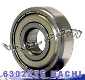 6302ZZE Nachi Bearing Shielded C3 Japan 15x42x13mm - fast shipping 🇺🇸
