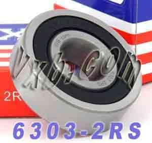 6303-2RS Bearing 17x47x14 Sealed - fast shipping 🇺🇸