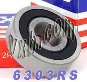 6303RS Bearing 17x47x14 Sealed - fast shipping 🇺🇸